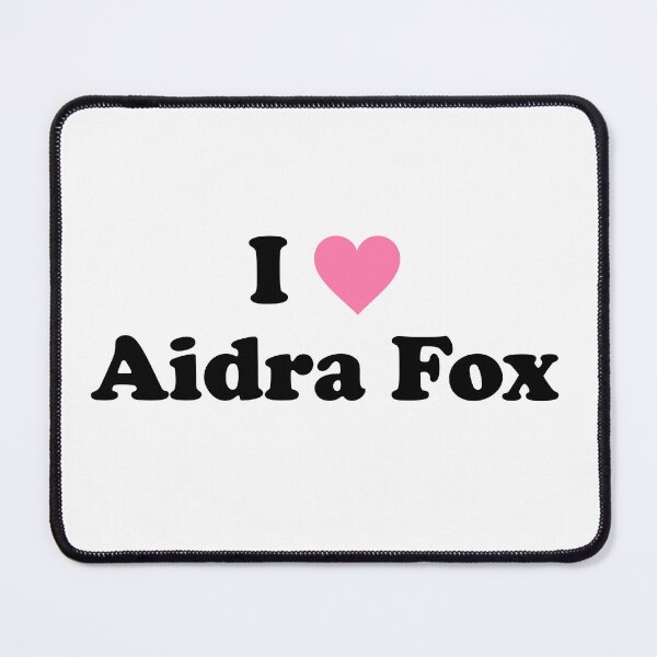 Item preview, I love aidra fox designed and sold by mumsilp.