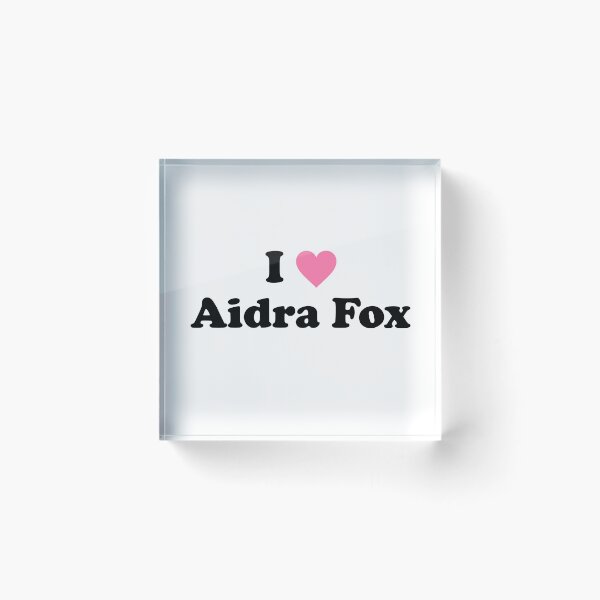 Item preview, I love aidra fox designed and sold by mumsilp.