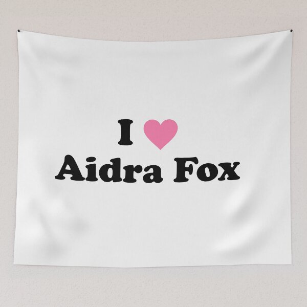 Item preview, I love aidra fox designed and sold by mumsilp.