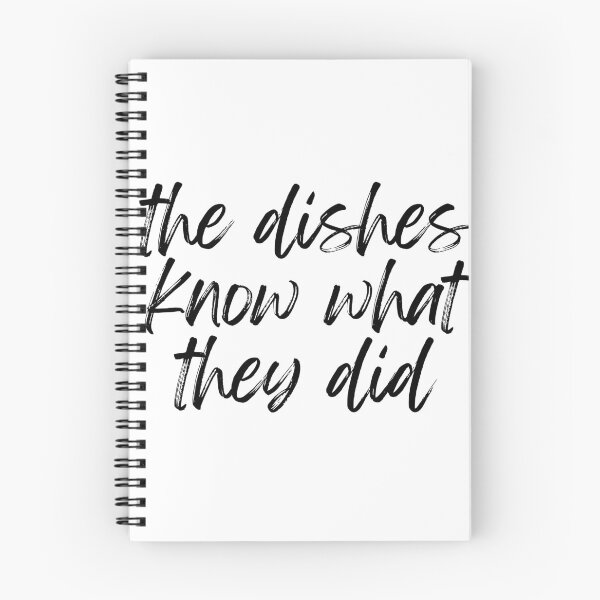 Item preview, The Dishes Know What They Did designed and sold by Ariadne-Creates.