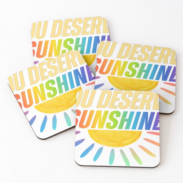 Item preview, You Deserve Sunshine | Heated Rivalry Pride designed and sold by BookDragon6127.