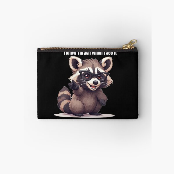 Item preview, I Know Trash When I See It Funny Raccoon Sarcastic Humor Gift designed and sold by alizye.