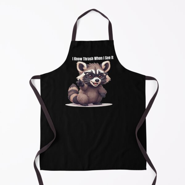 Item preview, I Know Trash When I See It Funny Raccoon Sarcastic Humor Gift designed and sold by alizye.