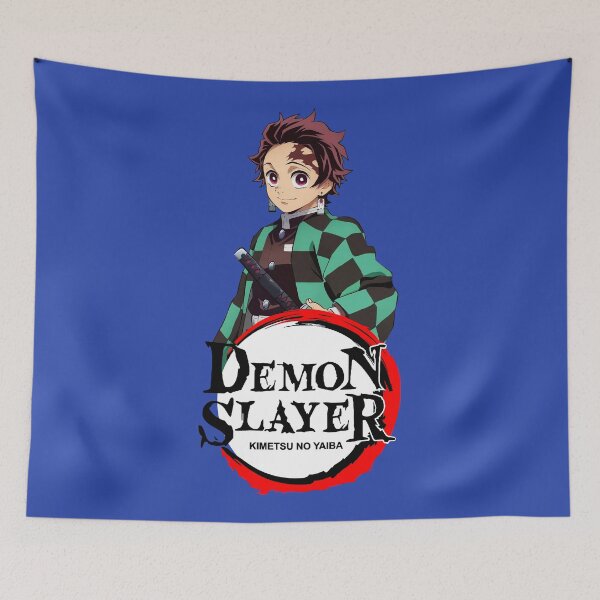 Item preview, Demon Slayer - Kimetsu No Yaiba; Blue designed and sold by Marco Bottiglieri.