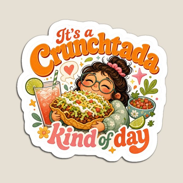 Item preview, Es un día perfecto para unas crucentas. designed and sold by Bluff Ridge Creations.