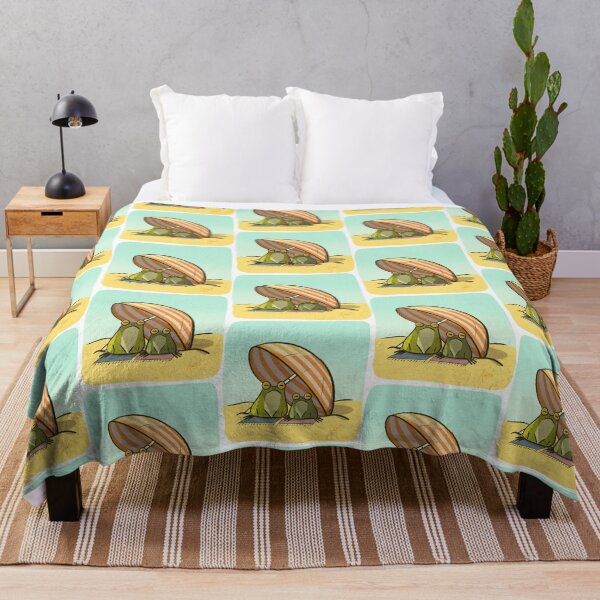 Item preview, Frogs on the beach designed and sold by rogerhoyosp.