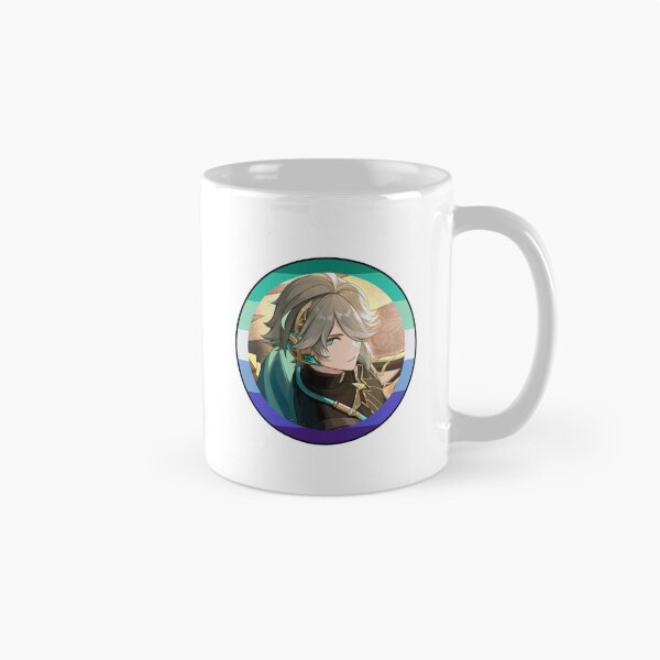 Item preview, alhaitham genshin mlm pride designed and sold by lilypadblue.