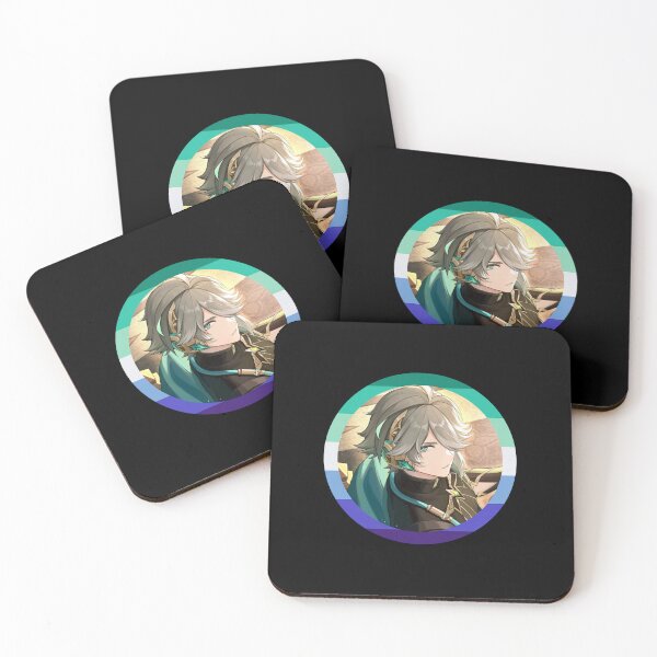 Item preview, alhaitham genshin mlm pride designed and sold by lilypadblue.