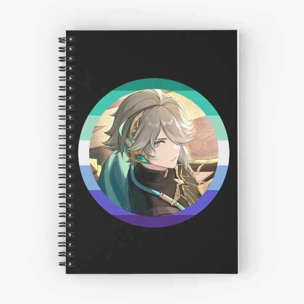 Item preview, alhaitham genshin mlm pride designed and sold by lilypadblue.