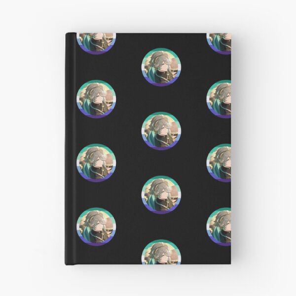 Item preview, alhaitham genshin mlm pride designed and sold by lilypadblue.