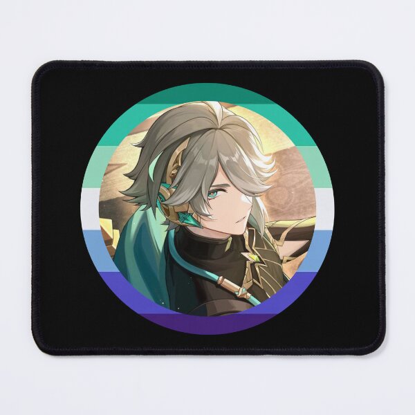 Item preview, alhaitham genshin mlm pride designed and sold by lilypadblue.