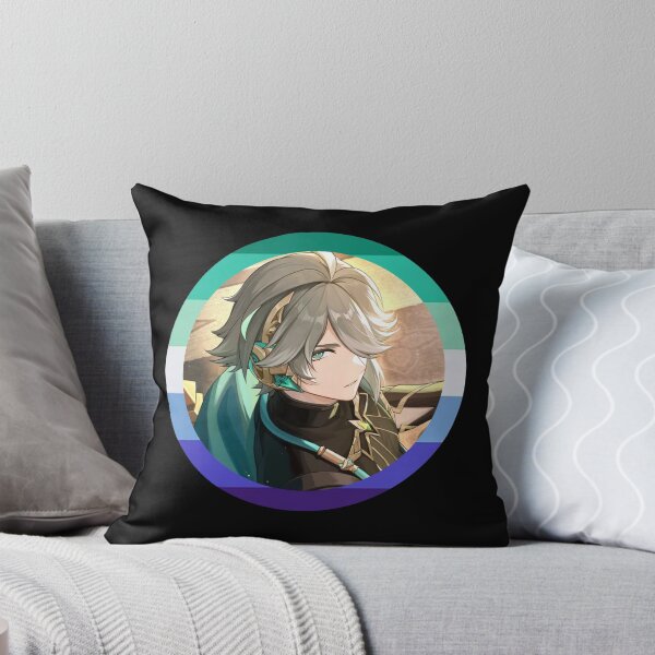 Item preview, alhaitham genshin mlm pride designed and sold by lilypadblue.