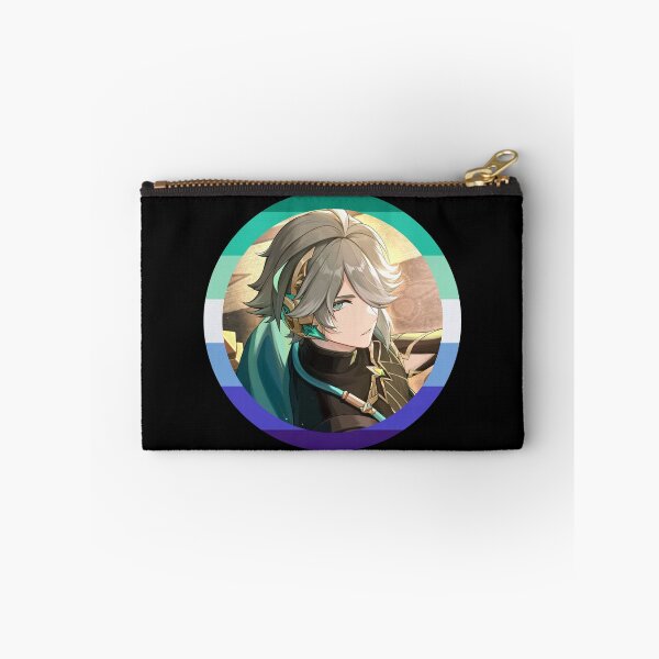 Item preview, alhaitham genshin mlm pride designed and sold by lilypadblue.