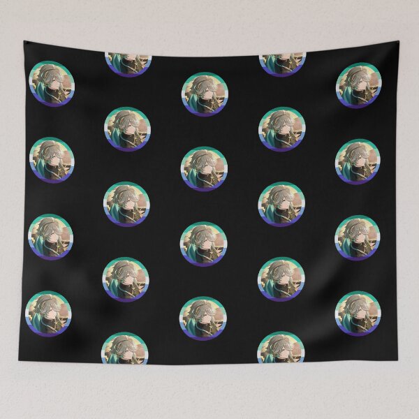 Item preview, alhaitham genshin mlm pride designed and sold by lilypadblue.