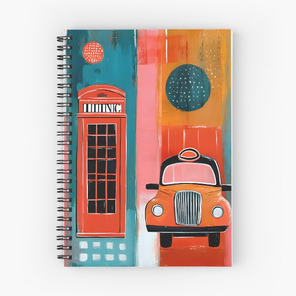 Item preview, London in Bold Color - Red Bus Big Ben and Telephone Booth in a Vibrant Urban Celebration designed and sold by OlfactoART Studio.