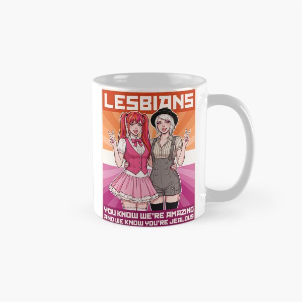 Item preview, Lesbians - You Know We're Amazing designed and sold by accu-arts.