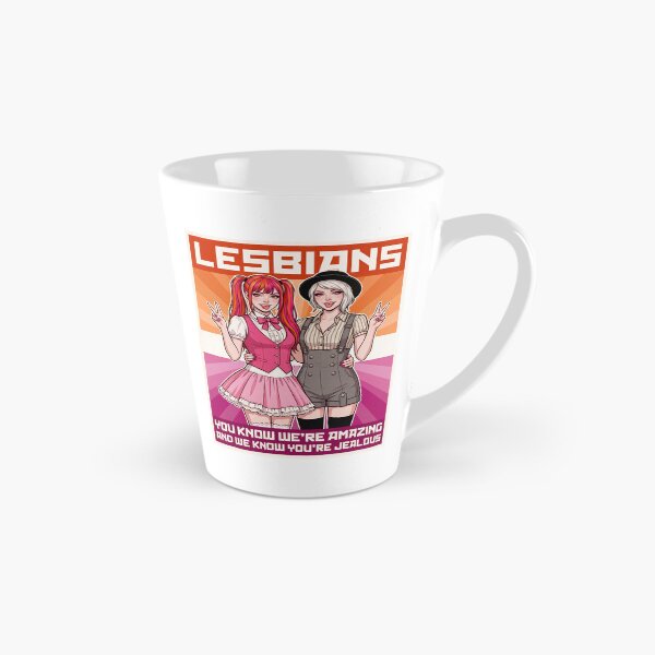 Item preview, Lesbians - You Know We're Amazing designed and sold by accu-arts.