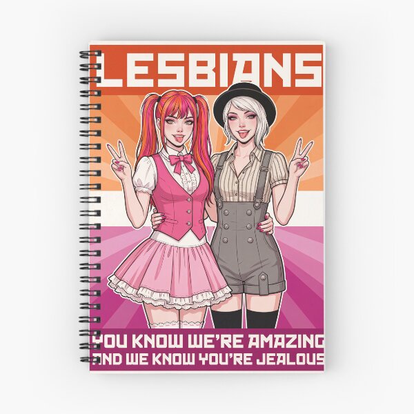 Item preview, Lesbians - You Know We're Amazing designed and sold by accu-arts.