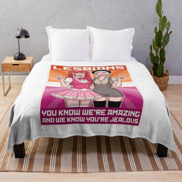 Item preview, Lesbians - You Know We're Amazing designed and sold by accu-arts.