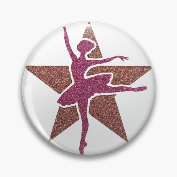 Item preview, Ballerina Star designed and sold by Magenta Merch.