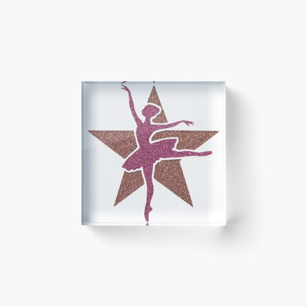 Item preview, Ballerina Star designed and sold by Magenta Merch.