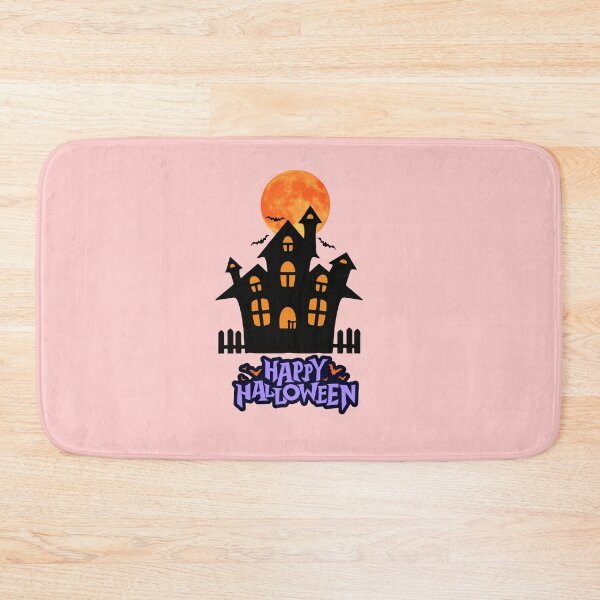 Item preview, Spooky Haunted House Halloween Night Illustration designed and sold by Inkworksbyshery.