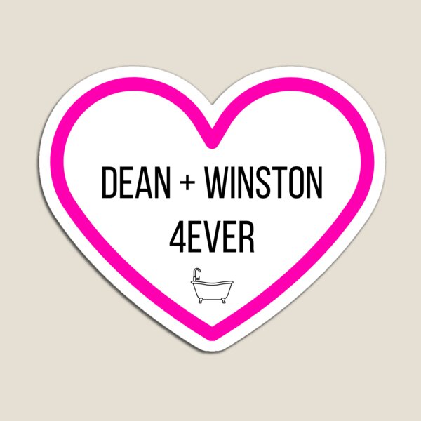 Item preview, dean <3 winston designed and sold by LKfandomdesigns.