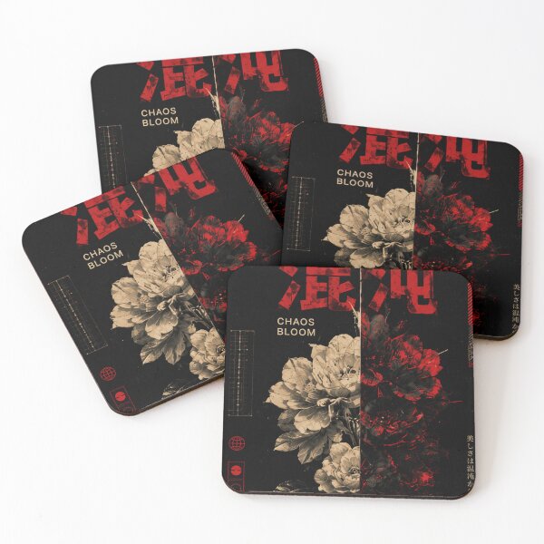 Item preview, Chaos Bloom Japanese Aesthetic designed and sold by NeoStyle7.