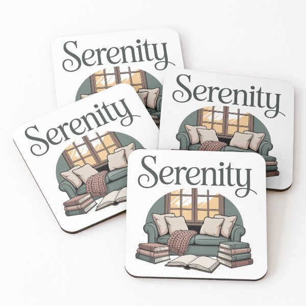 Item preview, Serenity - In a book designed and sold by Swags.