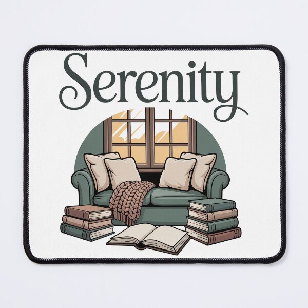 Item preview, Serenity - In a book designed and sold by Swags.