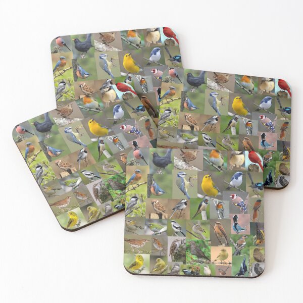 Item preview, Garden/Small Birds Galore. designed and sold by Freakcreations9.
