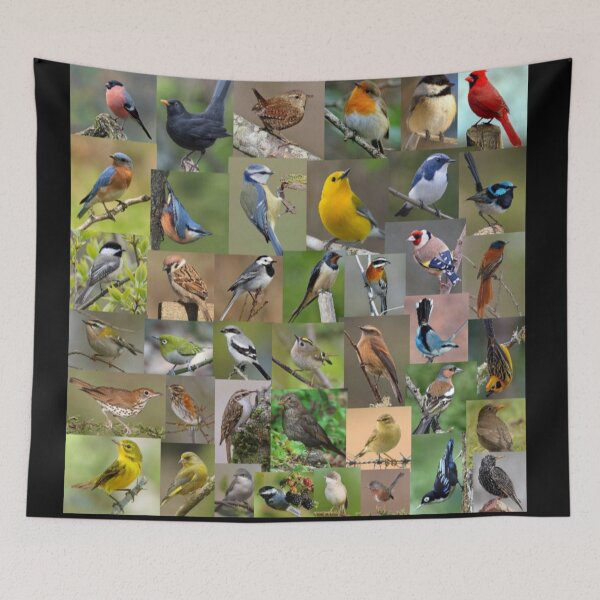 Item preview, Garden/Small Birds Galore. designed and sold by Freakcreations9.