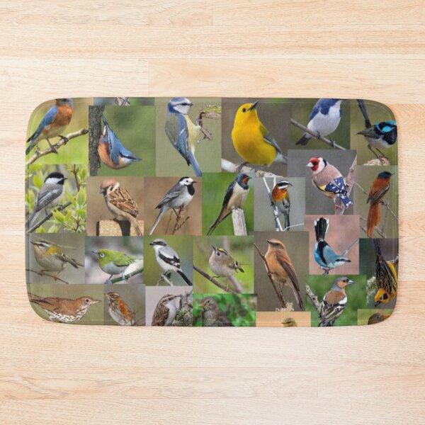 Item preview, Garden/Small Birds Galore. designed and sold by Freakcreations9.