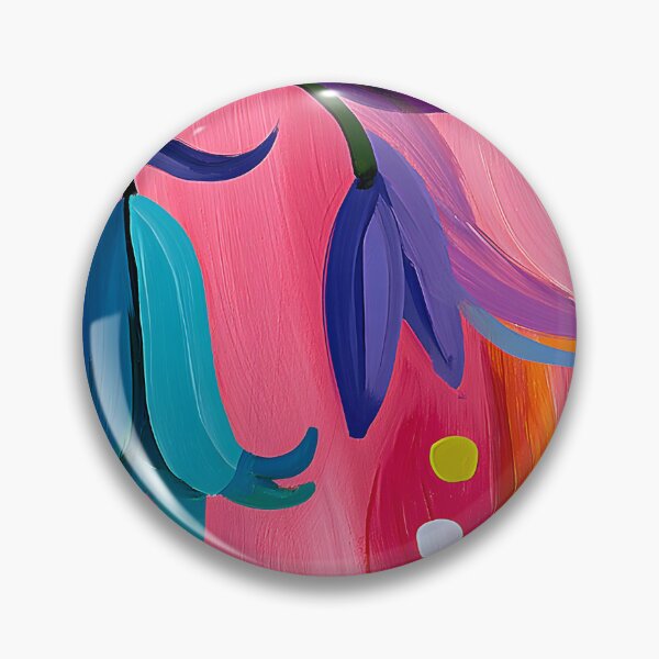 Item preview, Bluebells in a Swirl of Color - Vibrant Floral Abstraction Filled with Movement and Light designed and sold by OlfactoART Studio.