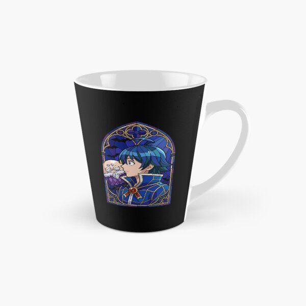 Item preview, Iruma Suzuki Iruma kun Blue Gothic Stained Glass Portrait designed and sold by mildaclairmo.