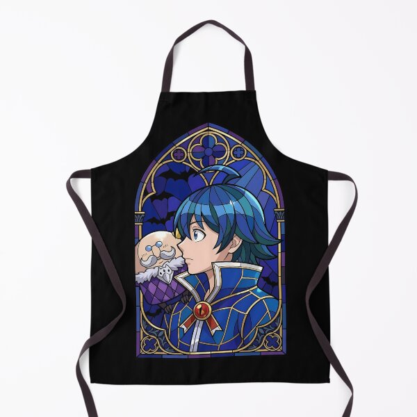Item preview, Iruma Suzuki Iruma kun Blue Gothic Stained Glass Portrait designed and sold by mildaclairmo.