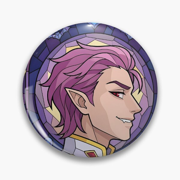 Item preview, Alice Asmodeus Iruma Kun Royal Stained Glass Anime designed and sold by mildaclairmo.