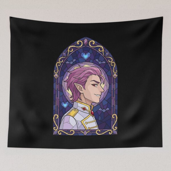 Item preview, Alice Asmodeus Iruma Kun Royal Stained Glass Anime designed and sold by mildaclairmo.