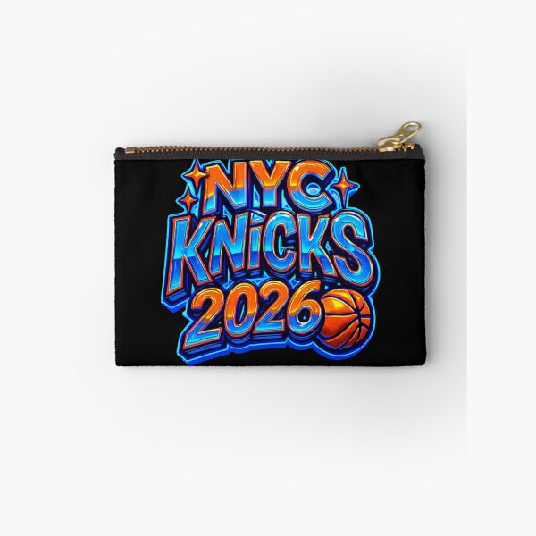 Item preview, New York Basketball 2026, NY Knicks Blue & Orange Art designed and sold by DigiAngDesigns.