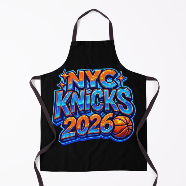 Item preview, New York Basketball 2026, NY Knicks Blue & Orange Art designed and sold by DigiAngDesigns.