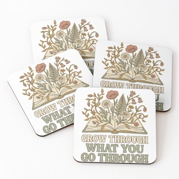 Item preview, Grow Through What You Go Through designed and sold by PlushFutura.