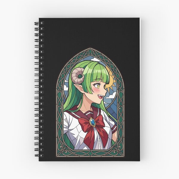 Item preview, Clara Valac Iruma kun Cheerful Demon Girl Stained Glass designed and sold by mildaclairmo.
