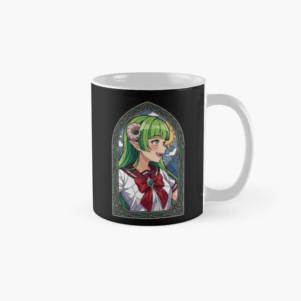 Item preview, Clara Valac Iruma kun Cheerful Demon Girl Stained Glass designed and sold by mildaclairmo.