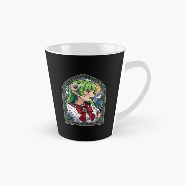 Item preview, Clara Valac Iruma kun Cheerful Demon Girl Stained Glass designed and sold by mildaclairmo.