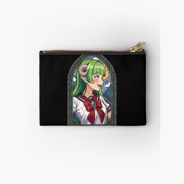 Item preview, Clara Valac Iruma kun Cheerful Demon Girl Stained Glass designed and sold by mildaclairmo.