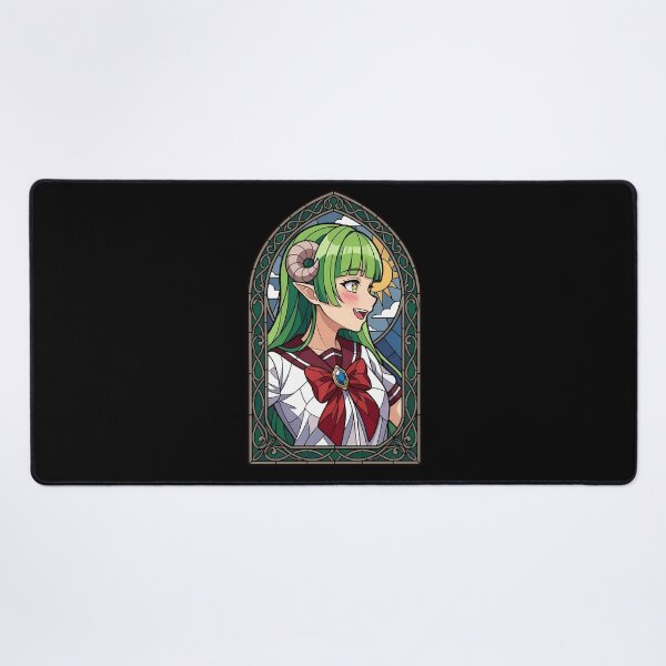 Item preview, Clara Valac Iruma kun Cheerful Demon Girl Stained Glass designed and sold by mildaclairmo.