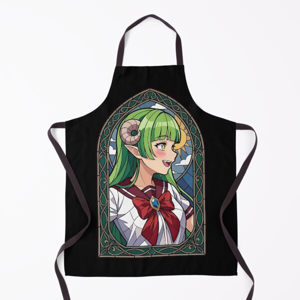 Item preview, Clara Valac Iruma kun Cheerful Demon Girl Stained Glass designed and sold by mildaclairmo.
