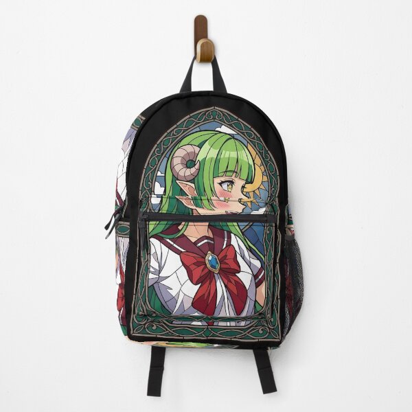 Item preview, Clara Valac Iruma kun Cheerful Demon Girl Stained Glass designed and sold by mildaclairmo.