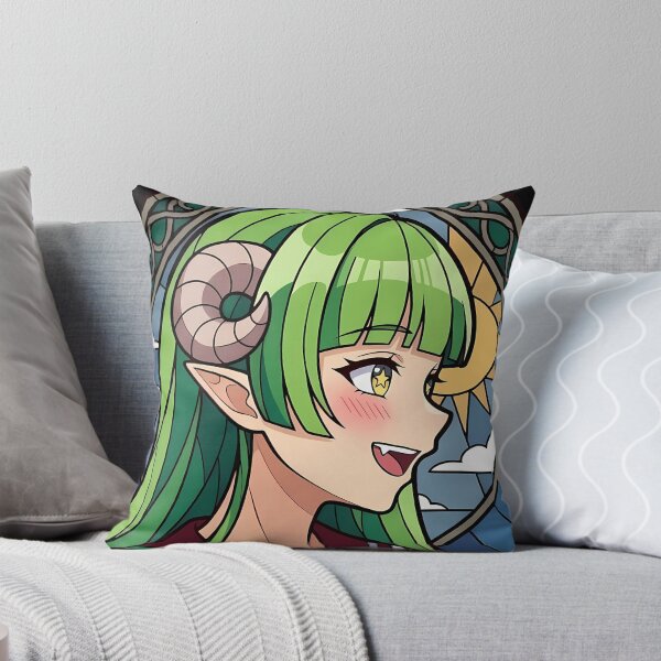 Item preview, Clara Valac Iruma kun Cheerful Demon Girl Stained Glass designed and sold by mildaclairmo.