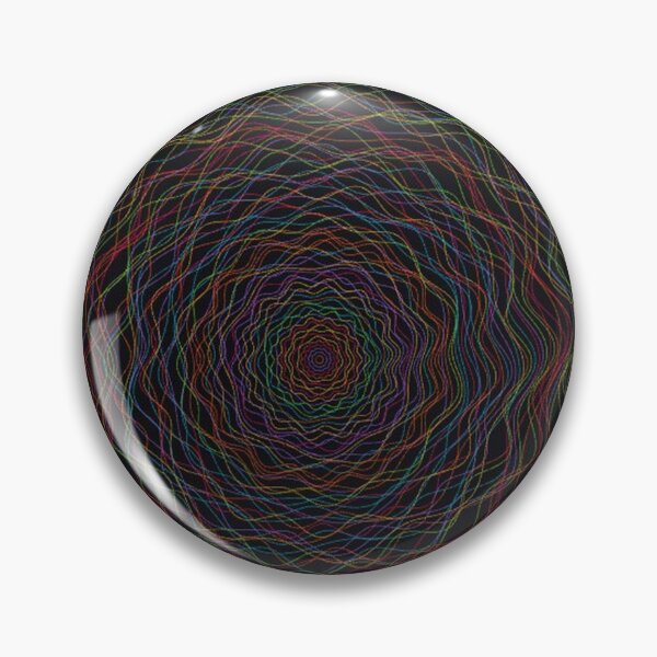 Item preview, Ripple Generative Art Print designed and sold by VeluxCreative.